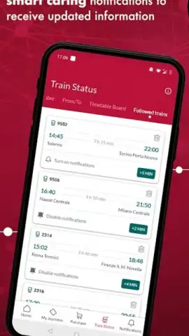 Trenitalia скриншот 3