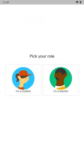 Google Classroom скриншот 1