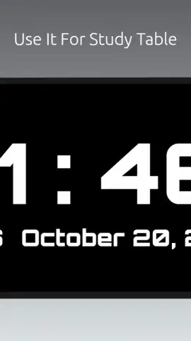 Desk Clock скриншот 10