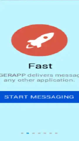 NEW MESSENGERAPP скриншот 6