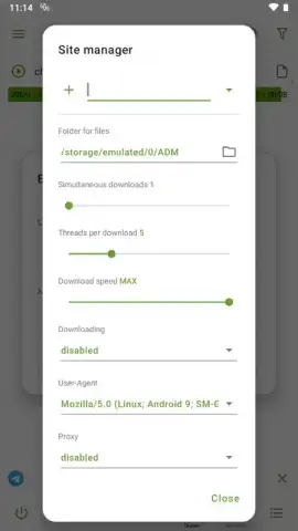Advanced Download Manager скриншот 15