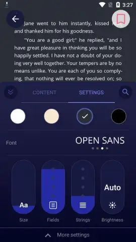eBoox: Reader скриншот 9