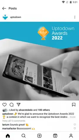 Instagram Lite скриншот 7
