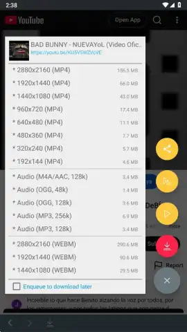 TubeMate скриншот 5