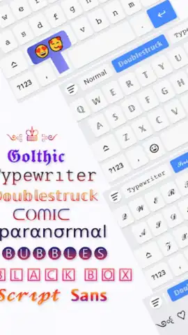 Fonts Aa - Keyboard Fonts Art скриншот 8
