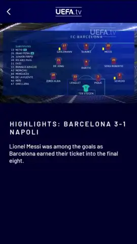 UEFA.tv скриншот 4