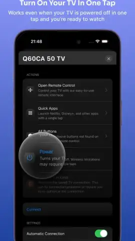 Easy Remote: Remote Control for Samsung TV скриншот 4
