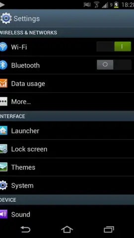 Samsung GALAXY S3 скриншот 4