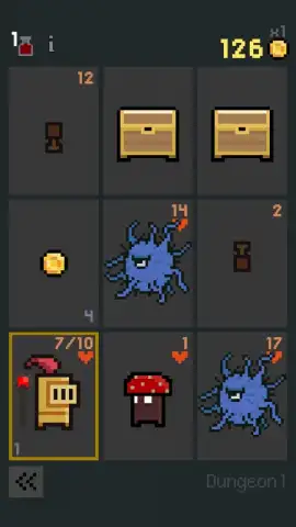 Dungeon Cards скриншот 2