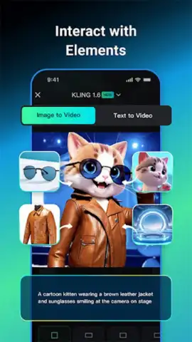 Kling AI скриншот 10
