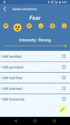 Cognitive Diary CBT Self-Help скриншот 6