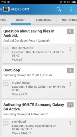 AndroidPIT скриншот 3