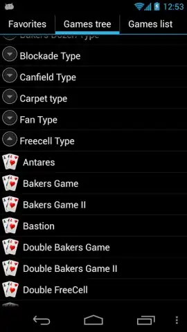250+ Solitaire Collection скриншот 6