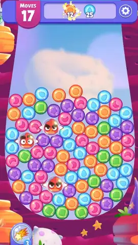 Angry Birds Dream Blast скриншот 4