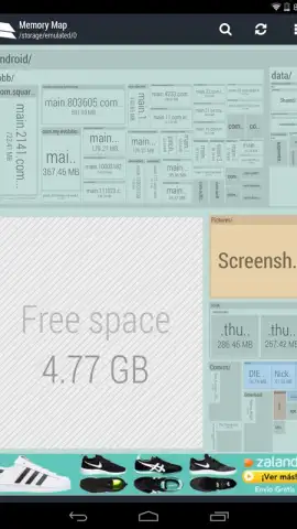 Memory Map скриншот 6