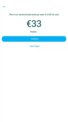 BlaBlaCar скриншот 4