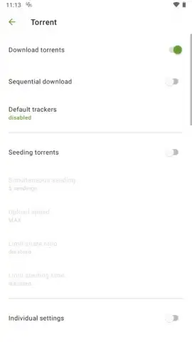 Advanced Download Manager скриншот 2