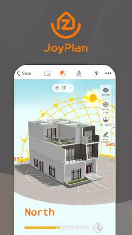 Joyplan : House Design 3D скриншот 6
