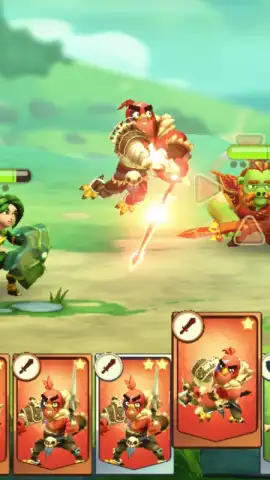 Angry Birds Legends скриншот 1