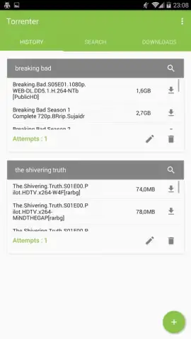 Torrenter - Android Torrent Downloader скриншот 6