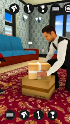 Virtual Rent Home Happy Family скриншот 7