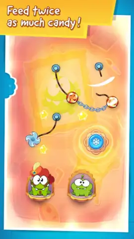 Cut the Rope: Time Travel скриншот 5