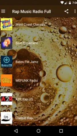 Rap Music Radio Full скриншот 3