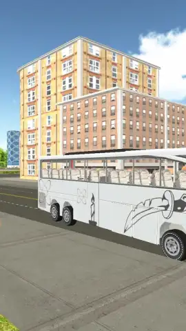 City Coach Bus Simulator 3D: New Bus Games Free скриншот 7