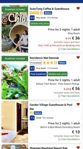 Booking.com скриншот 6