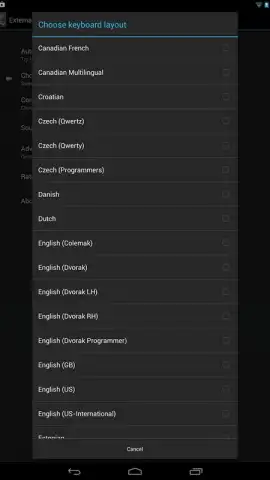 External Keyboard Helper Demo скриншот 11