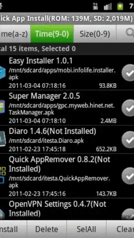 Quick App Install скриншот 7