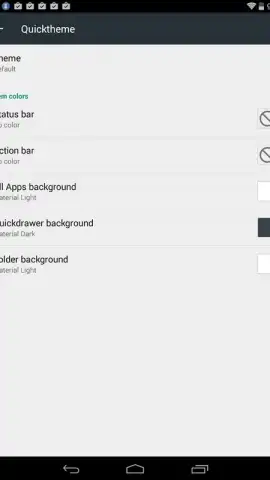 Action Launcher скриншот 2