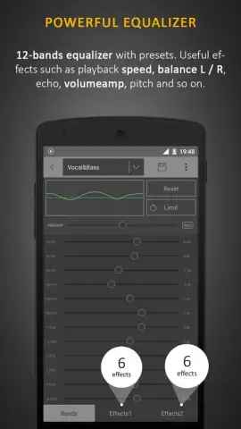 Stellio Music Player скриншот 6