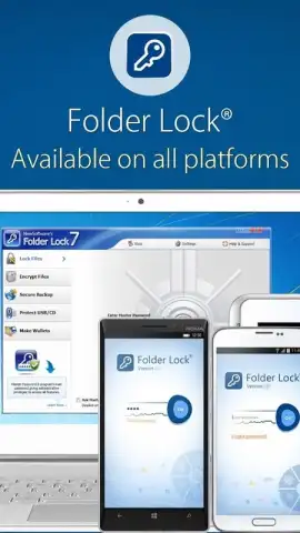 Folder Lock скриншот 11