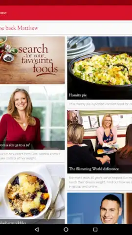 Slimming World скриншот 6