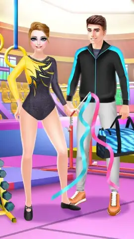 Gymnastics Salon скриншот 10