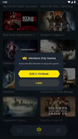 Bikii Cloud Game скриншот 14