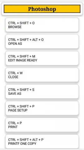 Computers Shortcut Keys скриншот 6