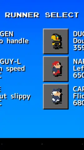 Super Mega Runners 8 Bit Mario скриншот 7