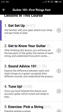 Fender Play скриншот 4