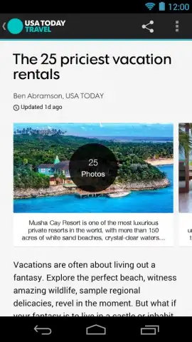 USA TODAY скриншот 9