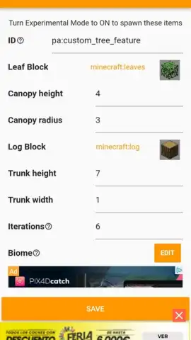 MAM Addons Maker for Minecraft скриншот 2