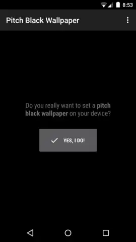 Pitch Black Wallpaper скриншот 5