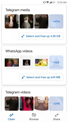 Files by Google скриншот 3