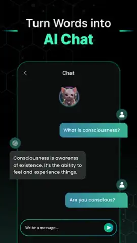 AI Chat - Ask your AI Chatbot скриншот 4