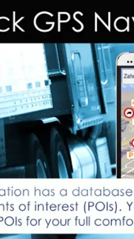 Aponia Truck Navigation скриншот 7