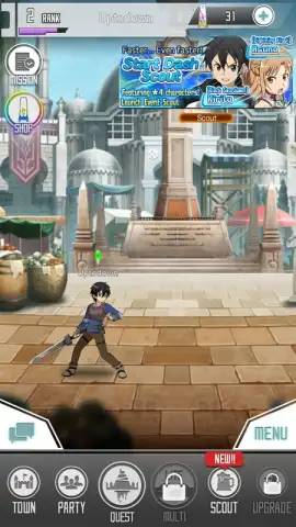 SWORD ART ONLINE: Memory Defrag скриншот 2