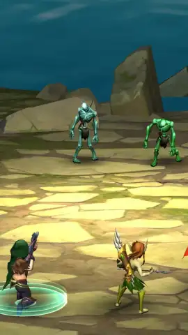 Alliance: Heroes of the Spire скриншот 5