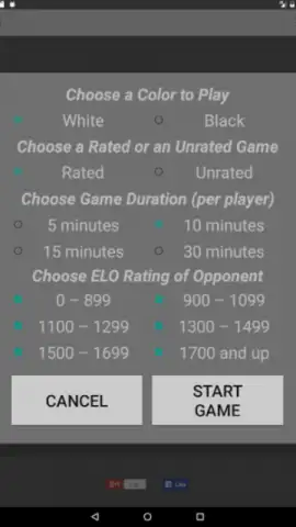 Bueno New Chess скриншот 1