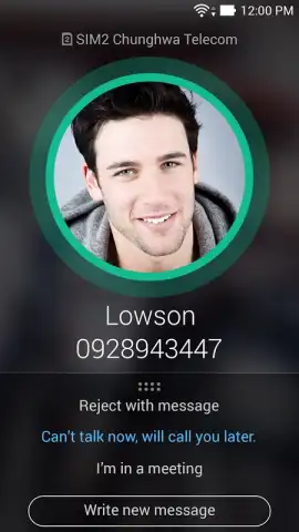 ASUS Calling Screen скриншот 8